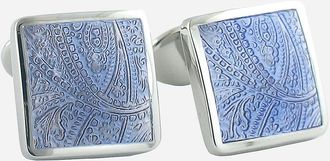 David Donahue Sterling Silver Cuff Links at Nordstrom