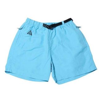 Nike Nrg Acg Cargo Short SS20 Adjustable Belt Shorts Sky Blue CU8892-450