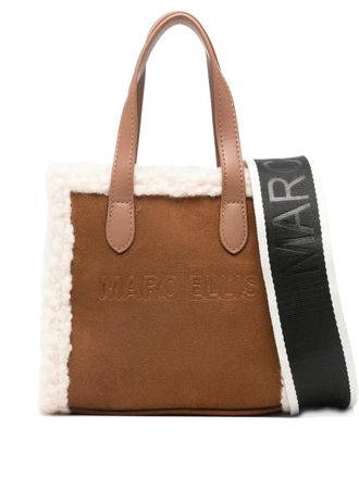 Marc Ellis small Buby tote bag - women - Polyester/Polyester/Cotton - One Size - Brown