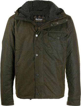 Barbour Olive Regular Fit Jacket