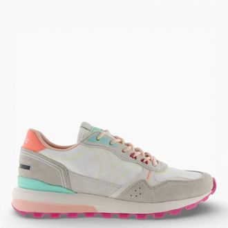 Victoria Womens Edmond Platform Sneaker In White