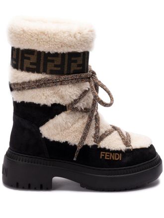 Fendi Stivali Apres Chic - Nero