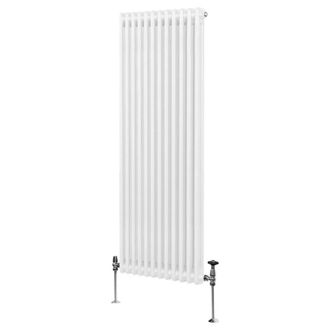MonsterShop Traditional 2 Column Radiator - 1800 x 562mm - White