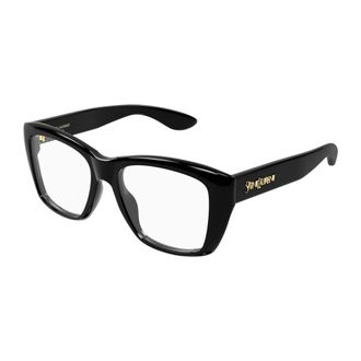 Saint Laurent Cat-eye Brilmontuur - Dames - Accessoires - Zwart - Maat: 54 MM
