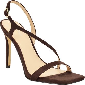 Calvin Klein Tansley Slingback Sandal in Dark Brown at Nordstrom, Size 6.5