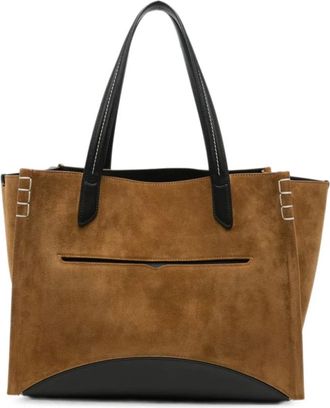 J.W.Anderson Loafer Cabas - - Bags - Donna - Marrone - ONE SIZE