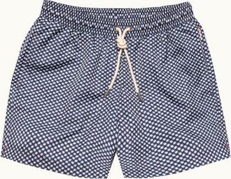Orlebar Brown Jack Shorter Length Swim Shorts in Night Iris at Nordstrom, Size 31