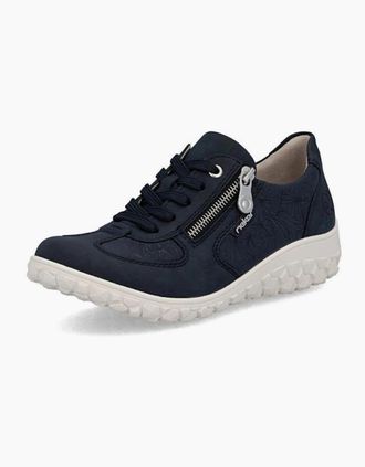 Rieker Womens Rieker Womens Casual Shoe 59501-14 in Blue - Size: 6
