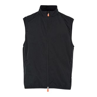 Save The Duck Jassen, Heren, Zwart, L, Polyester, Mars Vest