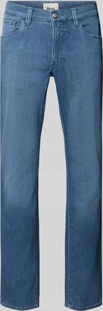 Brax Brax Regular Fit Jeans aus Baumwoll-Mix mit Viskose-Seiden-Anteil Modell Chuck in Hellblau, Gr&ouml;&szlig;e 31/32