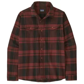 Patagonia Fjord Flannel Shirt Hemd f&uuml;r Herren | braun