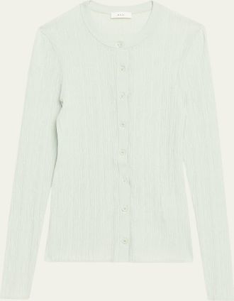 A.L.C. Fisher Textured Cardigan