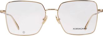 Ferragamo Salvatore Ferragamo Demo Square Ladies Eyeglasses SF2230 710 56