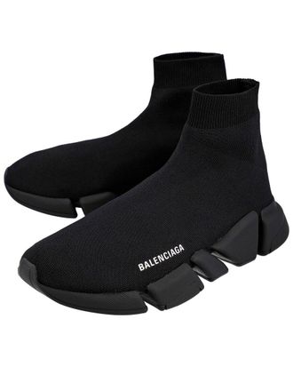 Balenciaga Mens Polyester Speed 2.0 Sneaker (Authentic Pre-Loved)