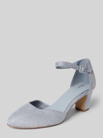 Tamaris Tamaris Pumps in Velourslederoptik in Hellblau, Gr&ouml;&szlig;e 37