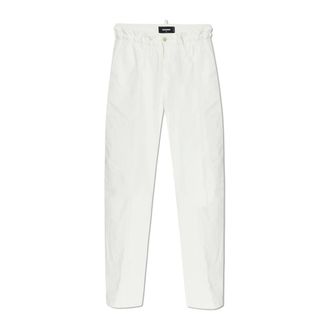 Dsquared2 Uomo, Pantaloni, Bianco, M, new