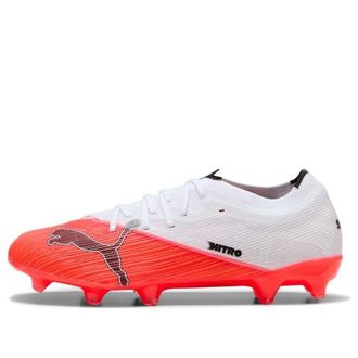 Puma Ultra Nitro 7 Match FG/AG Ultra Red Black White 109115-01