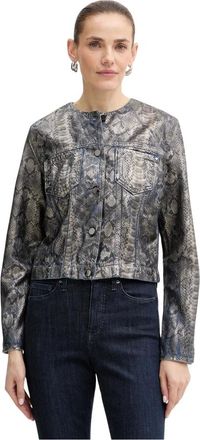 Guess Donna, Giacche, Grigio, XL, new