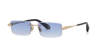 Roberto Cavalli SRC206M 300B Mens Sunglasses Gold Size 55
