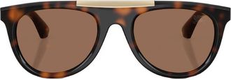 Burberry Brown Oval Mens Sunglasses BE4452U 300273 53