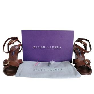Ralph Lauren Purple Label Elisa Sandals Size 38
