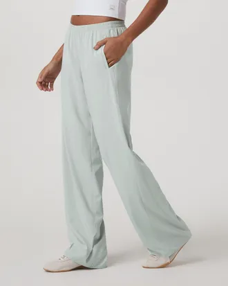 Vuori Clothing Villa Everyday Wideleg - Shorts | Storm Blue | XS, Size Extra Small