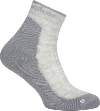 Icebreaker Merino Hike+ Light Mini Wandersocken f&uuml;r Damen | grau