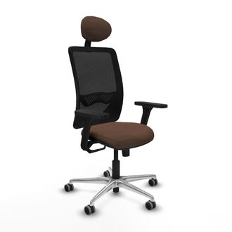 Piqueras y Crespo Silla De Oficina Piqueras Y Crespo Zulema Negro Espuma Alta Densidad