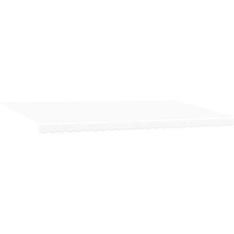 vidaXL Tela De Recambio Para Toldo Blanco 600 X 350 Cm Lona Vidaxl