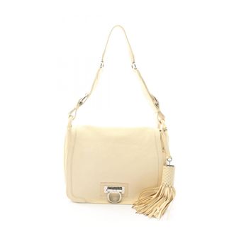 Ferragamo Leather Shoulder Bag (Pre-Owned)