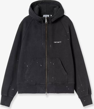 Carhartt Work in Progress Felpa Hooded Painter in cotone con logo ricamato frontale - CARHARTT WIP - gender_Woman