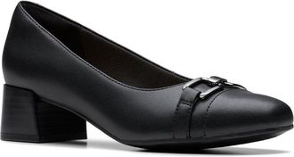 Clarks Iridessa Erin Leather Pump