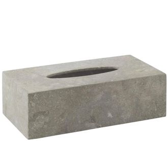 Aquanova Handgefertigte, luxuri&ouml;se Kosmetiktuchbox Conor aus Marmor