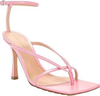 Bottega Veneta Stretch Heel Sandal - Pink