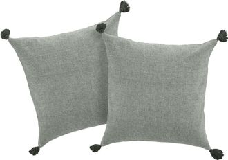 LeGer Home by Lena Gercke Dekokissen »Jada« Kissenhülle ohne Füllung, 2-er Set, modern und zeitloses Design, 50x50