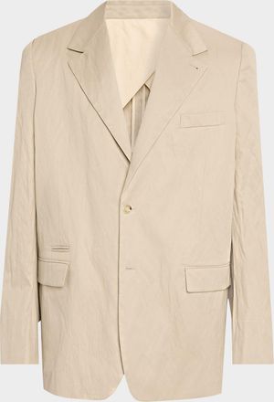 Willy Chavarria Men & apos;s Chuco Oversized Fit Blazer