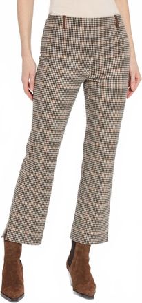 Lyss&eacute; Baby Boot Ankle Pants In Austin Plaid