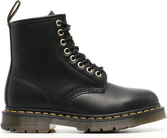 Dr. Martens 1460 Blizzard WP Booties - Dames - Veterlaarzen - Zwart - 36 EU - Leer - Schoenen