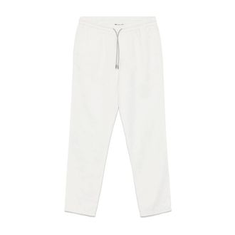 Sease Slim-fit Trousers, male, White, Size: M Summer Mindset Slim-fit Trousers