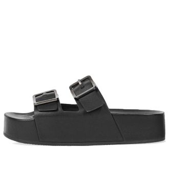 Balenciaga (WMNS) Balenciaga Mallorca Sandals Black 656842WA2M61010
