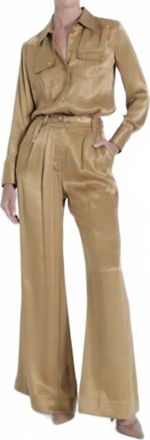 Karina Grimaldi Mia Pants In Camel