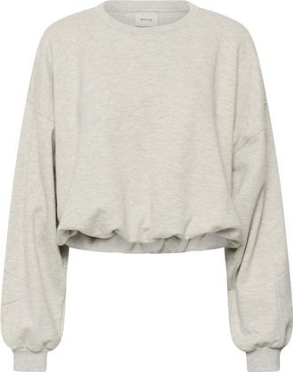 Gestuz Sudaderas y Sudaderas con Capucha - Sweatshirts & Hoodies - Mujer - Gris - M