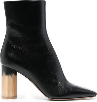 Chloé 85mm Georgia boots - Black