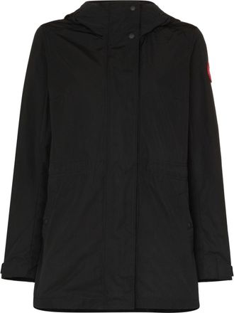 Canada Goose Giacca con cappuccio Belcarra - Nero
