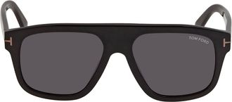 Tom Ford Thor Smoke Rectangular Mens Sunglasses FT0777-N 01A 56