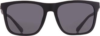 Coach Grey Square Mens Sunglasses HC8427U 500287 57