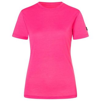super.natural Sierra 140 Tee Merinoshirt f&uuml;r Damen | rosa
