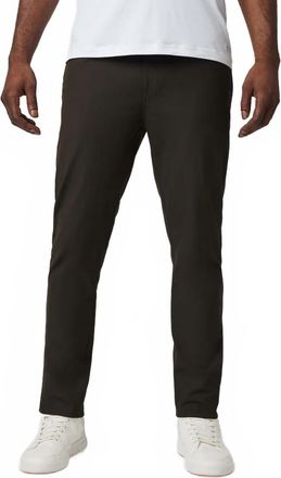 Vuori Clothing Meta Athletic Slim 32 Pants In Dark Java