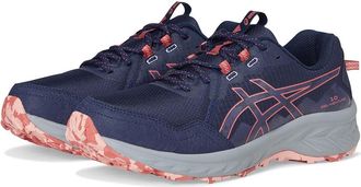 Asics GEL-Venture 10 Womens Running Shoes Midnight/Indigo Fog : 6.5 B - Medium, Synthetic