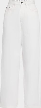 Maria McManus Massive Wide-Leg Denim Pants